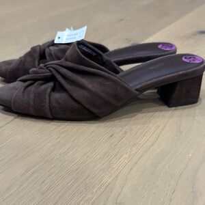 Brand New Without Box Splendid Lanis Mule Suede Size 8.5